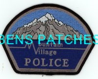 COLORADO,MOUNTAIN VILLAGE POLICE 2